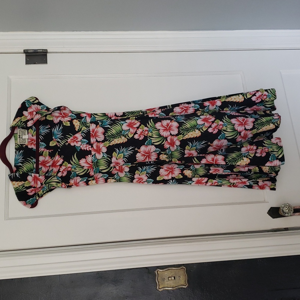 Collectif Floral Dress